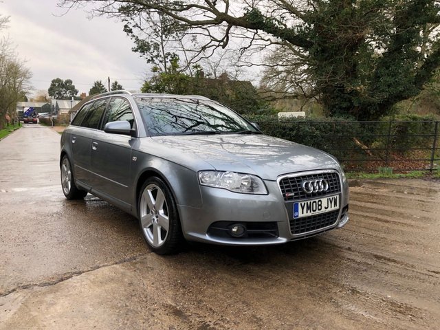 2008 08 Audi A4 2.0 TDI S LINE TDV 5d 140 BHP
