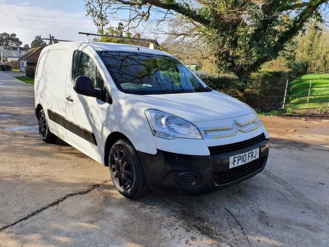 2010 10 Citroen Berlingo 1.6 625 LX L1 HDI 75 BHP