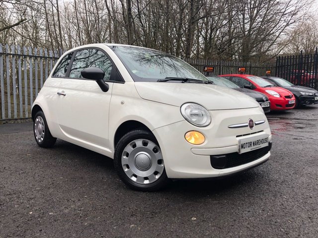 2015 15 Fiat 500 1.2 POP 3d 69 BHP
