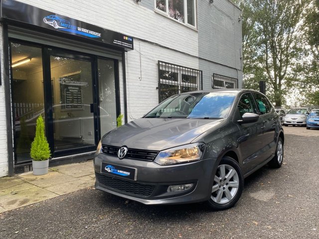 2012 62 Volkswagen Polo 1.2 MATCH TDI 5d 74 BHP