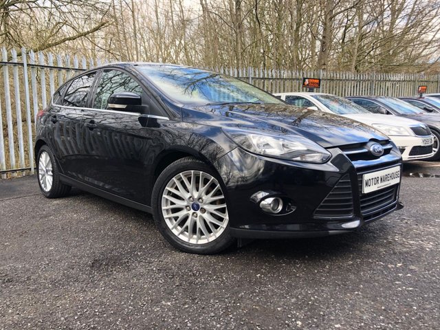 2012 61 Ford Focus 1.6 ZETEC TDCI 5d 113 BHP