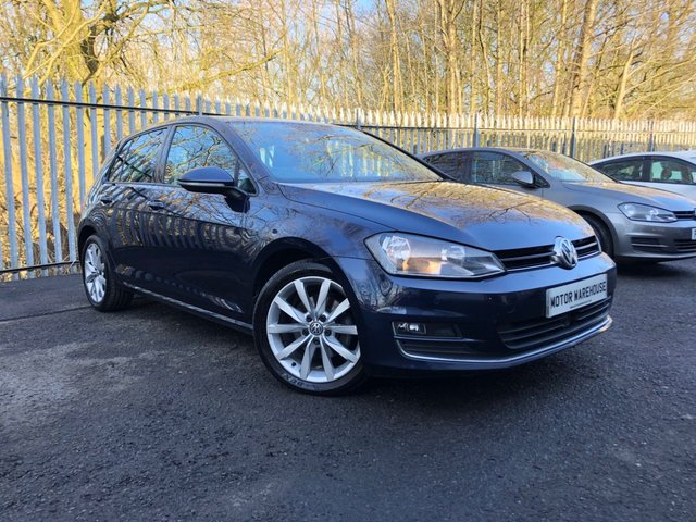2013 63 Volkswagen Golf 1.4 GT TSI ACT BLUEMOTION TECHNOLOGY 5d 138 BHP