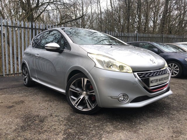 2013 13 Peugeot 208 1.6 THP GTI 3d 200 BHP