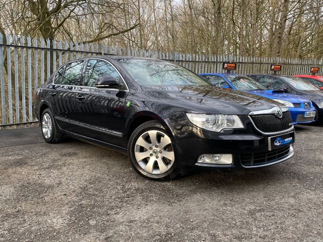 2011 11 Skoda Superb 1.6 ELEGANCE GREENLINE II TDI CR 5d 105 BHP
