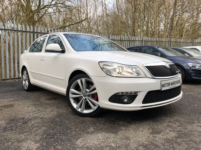 2009 59 Skoda Octavia 2.0 VRS TFSI 5d 198 BHP