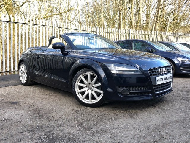 2007 07 Audi TT 2.0 TFSI 2d 200 BHP