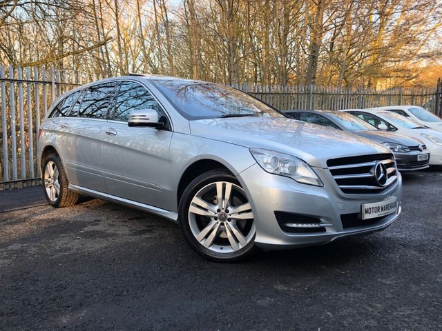 2012 12 Mercedes-Benz R Class 3.0 R350 CDI 4MATIC 5d 265 BHP