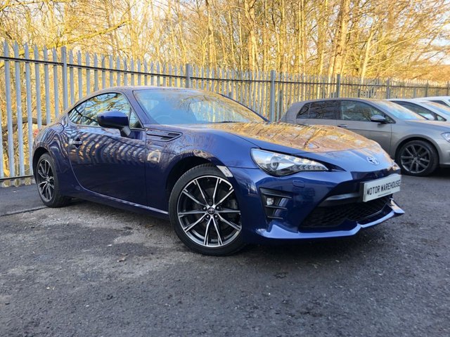 2017 67 Toyota Gt86 2.0 D-4S PRO 2d 197 BHP