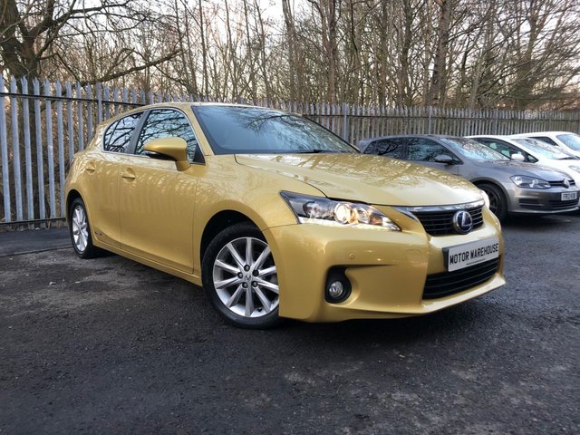 2012 62 Lexus Ct 1.8 200H SE-L 5d 136 BHP