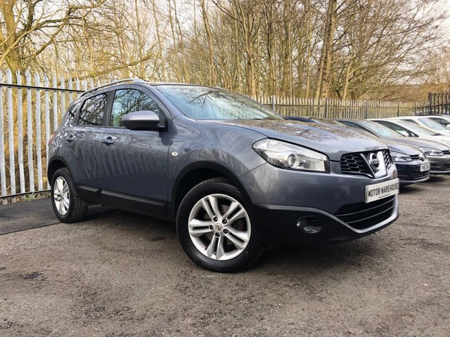 2010 10 Nissan Qashqai 2.0 N-TEC DCI 5d 148 BHP