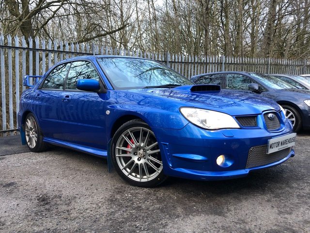 2008 08 Subaru Impreza 2.5 GB270 4d 270 BHP