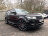 USED 2013 63 LAND ROVER RANGE ROVER SPORT 3.0 SDV6 HSE 5d 288 BHP REAR ENTERTAINMENT+H/STEERING+FSH+6M WARRANTY+BREAKDOWN+12M MOT