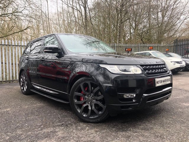 2013 63 Land Rover Range Rover Sport 3.0 SDV6 HSE 5d 288 BHP