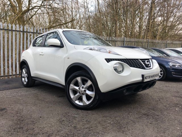 2012 62 Nissan Juke 1.5 ACENTA DCI 5d 110 BHP