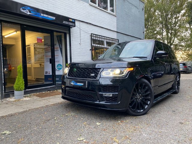 2015 H Land Rover Range Rover 4.4 SDV8 AUTOBIOGRAPHY 5d 339 BHP