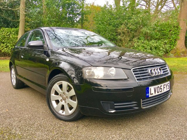 2005 05 Audi A3 1.6 FSI SE 3d 114 BHP/NO ULEZ Charge Due for this vehicle/1 PRIVATE OWNER / ONLY 60,000 MILES / X10 SERVICE HISTORY STAMPS
