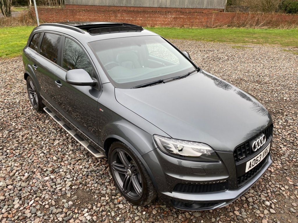 View our AUDI Q7