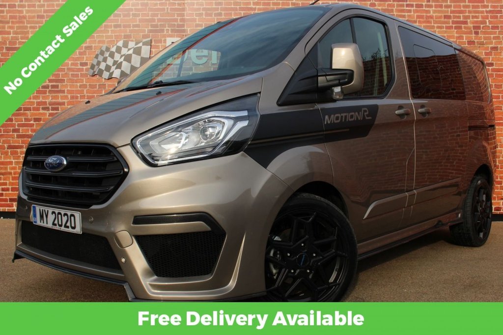 View our FORD TRANSIT CUSTOM