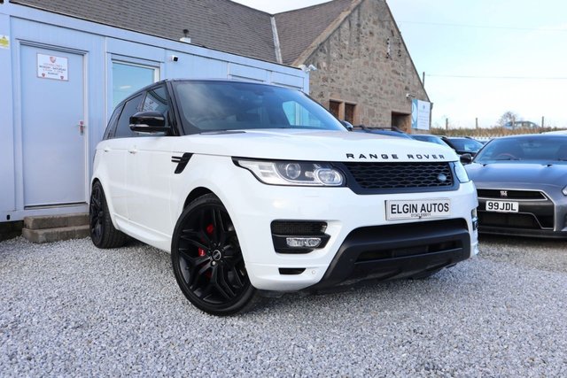 2013 63 Land Rover Range Rover Sport Autobiography Dynamic 3.0 SDV6 Auto 5dr ( 292 bhp )