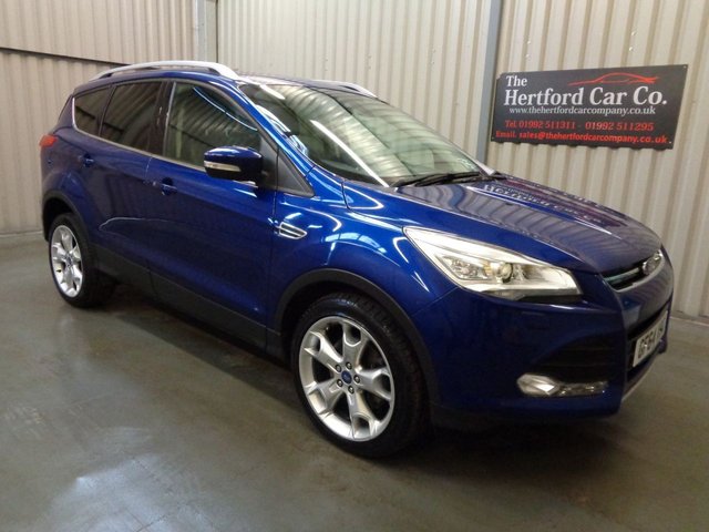 2014 64 Ford Kuga 2.0 TITANIUM X TDCI 5d 148 BHP