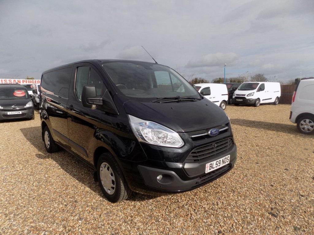View our FORD TRANSIT CUSTOM