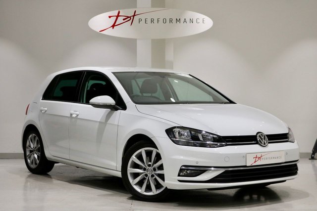 2018 R Volkswagen Golf 1.5 GT TSI EVO 5d 148 BHP