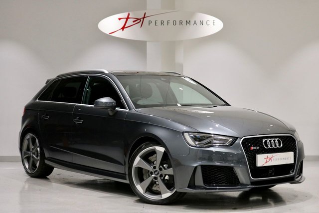 2016 16 Audi A3 2.5 RS3 SPORTBACK QUATTRO NAV 5d 362 BHP