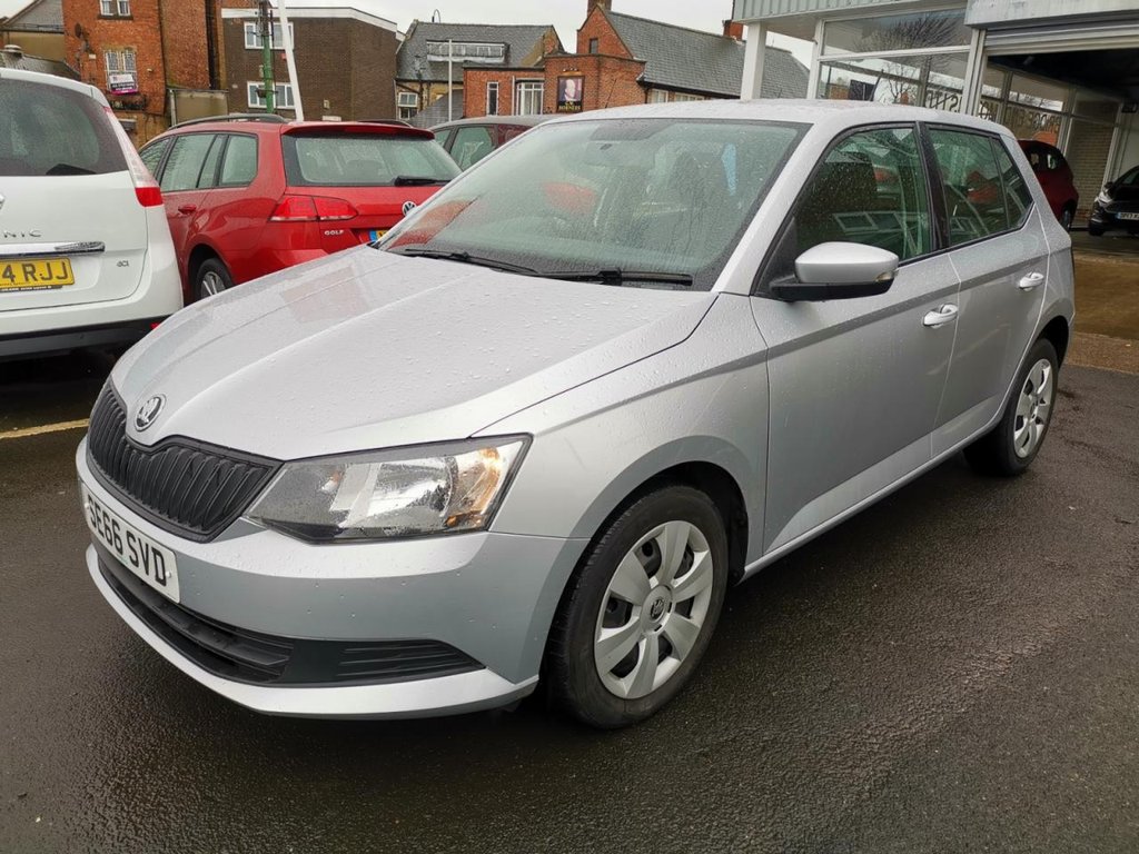 View our SKODA FABIA