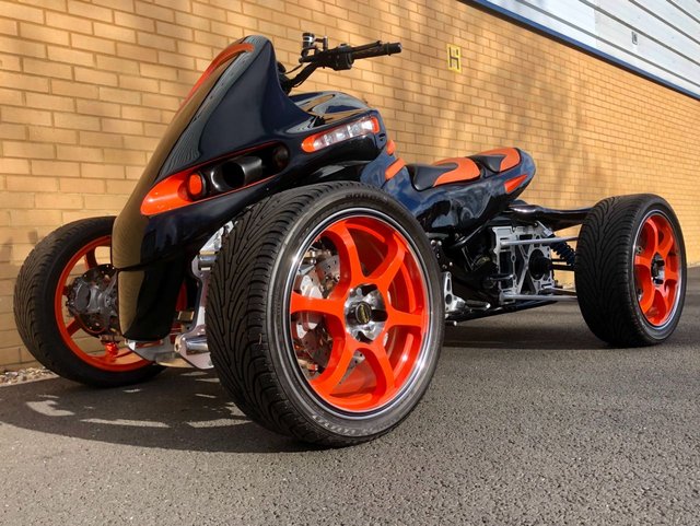 2005 05 BMW R1200 GG Quadster // 1200cc // Quad // Px swap