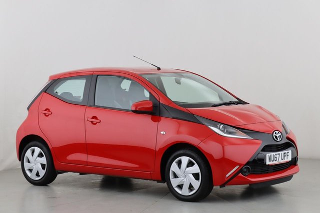 View our TOYOTA AYGO