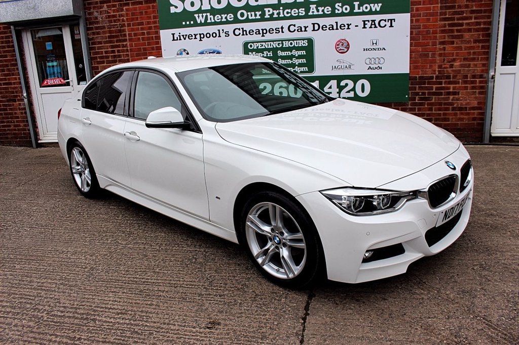 2017 17 BMW 3 SERIES 2.0 330E M SPORT 4d AUTO 181 BHP