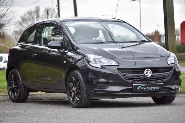 2016 16 Vauxhall Corsa 1.4 STING ECOFLEX 3d 74 BHP