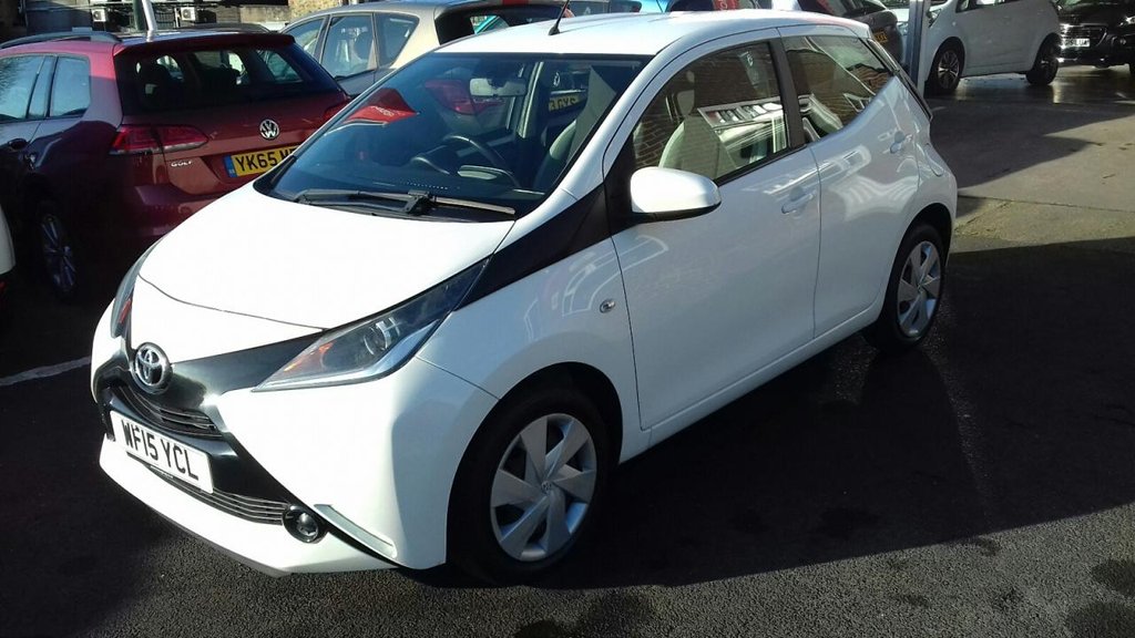 View our TOYOTA AYGO