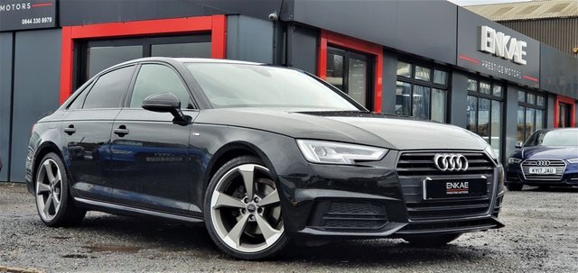 2017 67 Audi A4 1.4 TFSI BLACK EDITION 4d 148 BHP