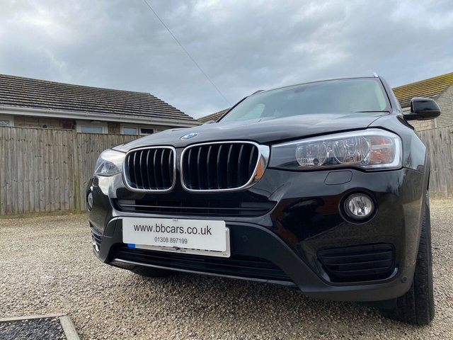 2014 P BMW X3 2.0 XDRIVE20D SE 5d 188 BHP