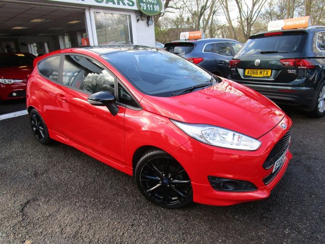 2015 65 Ford Fiesta 1.0 ZETEC S RED EDITION 3d 139 BHP