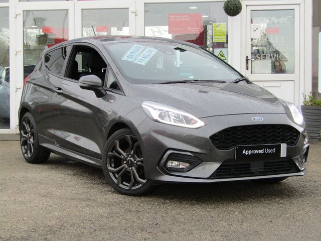 2018 18 Ford Fiesta 1.0 ST-LINE 3d 99 BHP