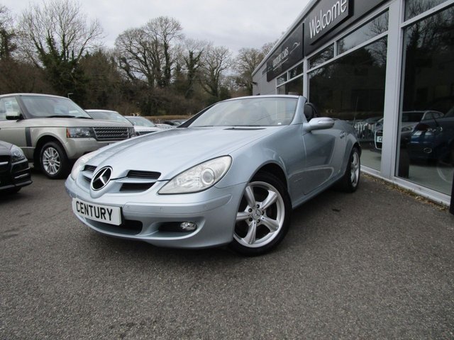 2004 54 Mercedes-Benz Slk 1.8 SLK200 KOMPRESSOR 2d 161 BHP