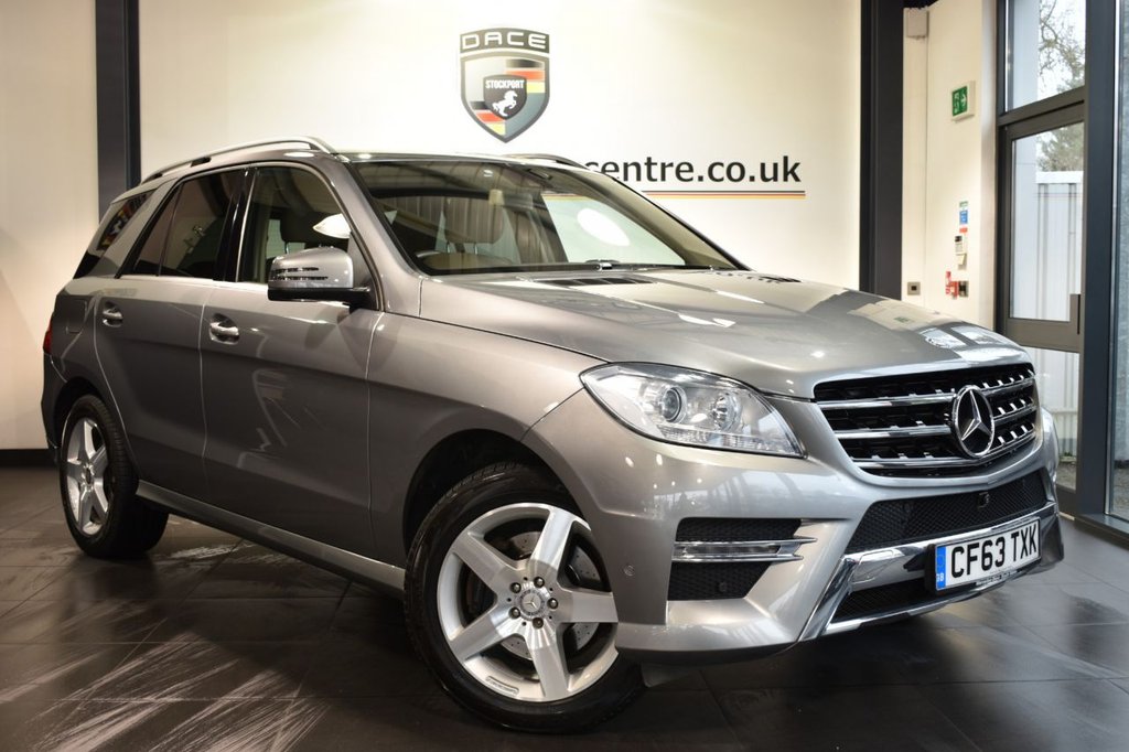 View our MERCEDES-BENZ M CLASS