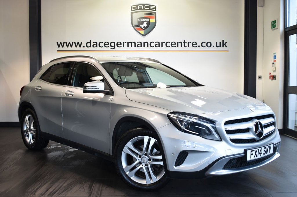 View our MERCEDES-BENZ GLA-CLASS