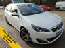 USED 2014 63 PEUGEOT 308 1.6 E-HDI ALLURE 5d 114 BHP FULL SERVICE HISTORY+LONG MOT