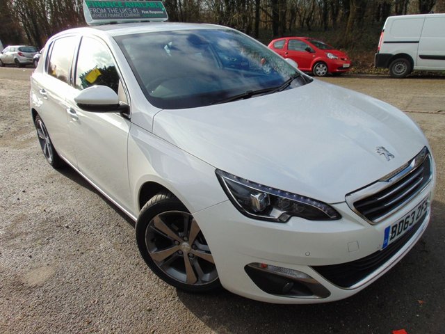 2014 63 Peugeot 308 1.6 E-HDI ALLURE 5d 114 BHP
