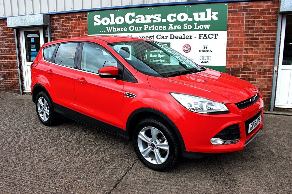 2016 16 FORD KUGA 1.5 ZETEC 5d 148 BHP