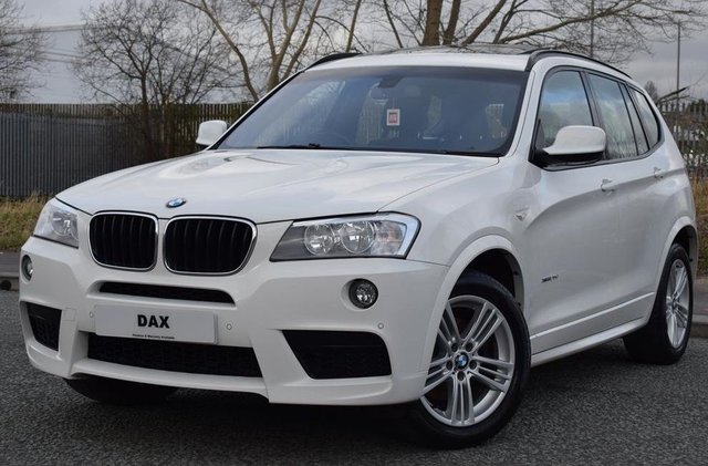 2013 13 BMW X3 2.0 XDRIVE20D M SPORT 5d 181 BHP