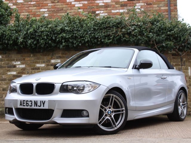 2013 63 BMW 1 Series 2.0 118D SPORT PLUS EDITION 2d 141 BHP