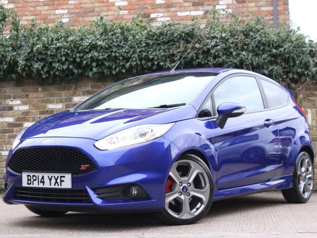 2014 14 Ford Fiesta 1.6 ST-2 3d 180 BHP