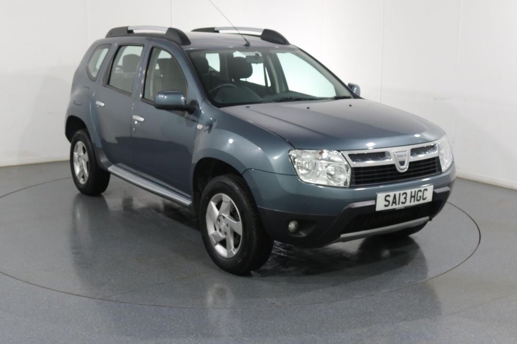 View our DACIA DUSTER