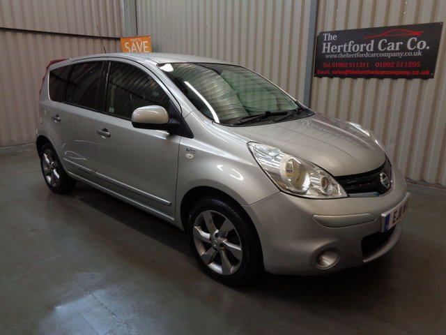 2011 11 Nissan Note 1.6 N-TEC 5d 110 BHP