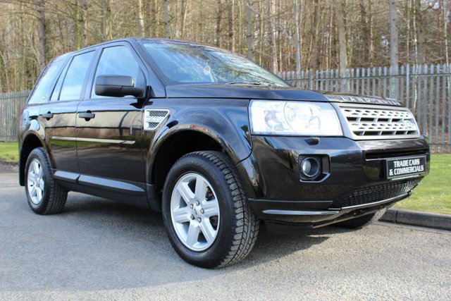2012 12 LAND ROVER FREELANDER 2 2.2 TD4 GS 5d 150 BHP