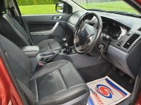 USED 2012 62 FORD RANGER 2.2 LIMITED 4X4 DCB TDCI 4d 148 BHP SAT NAV+R, CAMERA + CANOPY+2 KEYS